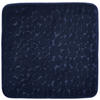 BADEMATTE Blau 60/60 cm  - Blau, Trend, Kunststoff/Textil (60/60cm) - Esposa