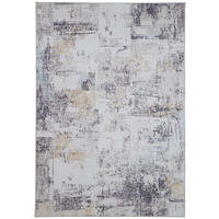VINTAGE-TEPPICH  Wohnzimmer 190/290 cm Clyde Multicolor rechteckig  - Multicolor, Design, Textil (190/290cm) - Novel