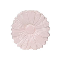 VAZA   27/27/9,5 cm   keramika  - pink, Trendi, keramika (27/27/9,5cm) - Ambia Home