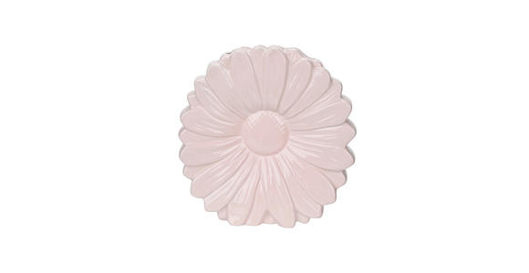 VASE 27 cm - Pink, Trend, Keramik (27/27/9,5cm) - Ambia Home