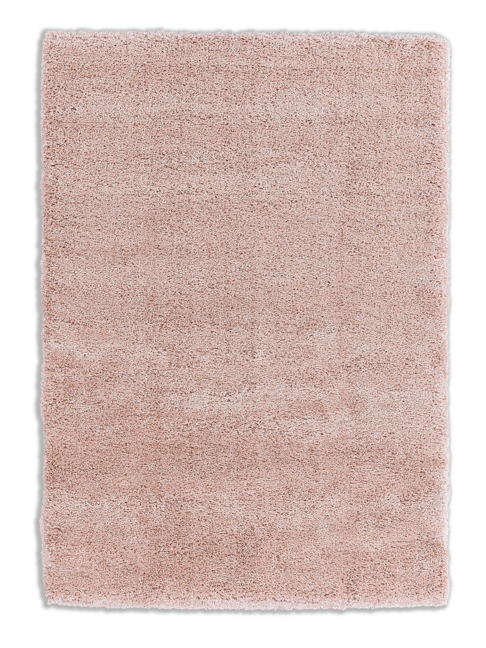 HOCHFLORTEPPICH 67/130 cm Savage  - Rosa, Basics, Textil (67/130cm) - Schöner Wohnen