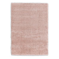 HOCHFLORTEPPICH 67/130 cm Savage Rosa  - Rosa, KONVENTIONELL, Textil (67/130cm) - Schöner Wohnen