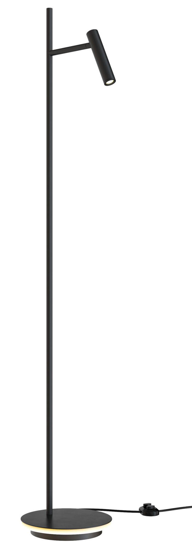 STEHLEUCHTE - Schwarz, Trend, Metall (24/138.7cm) - MAYTONI