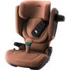 KINDERAUTOSITZ Kdifix Pro  - Hellbraun/Cognac, Basics, Kunststoff/Textil (48/83/42cm) - Britax Römer