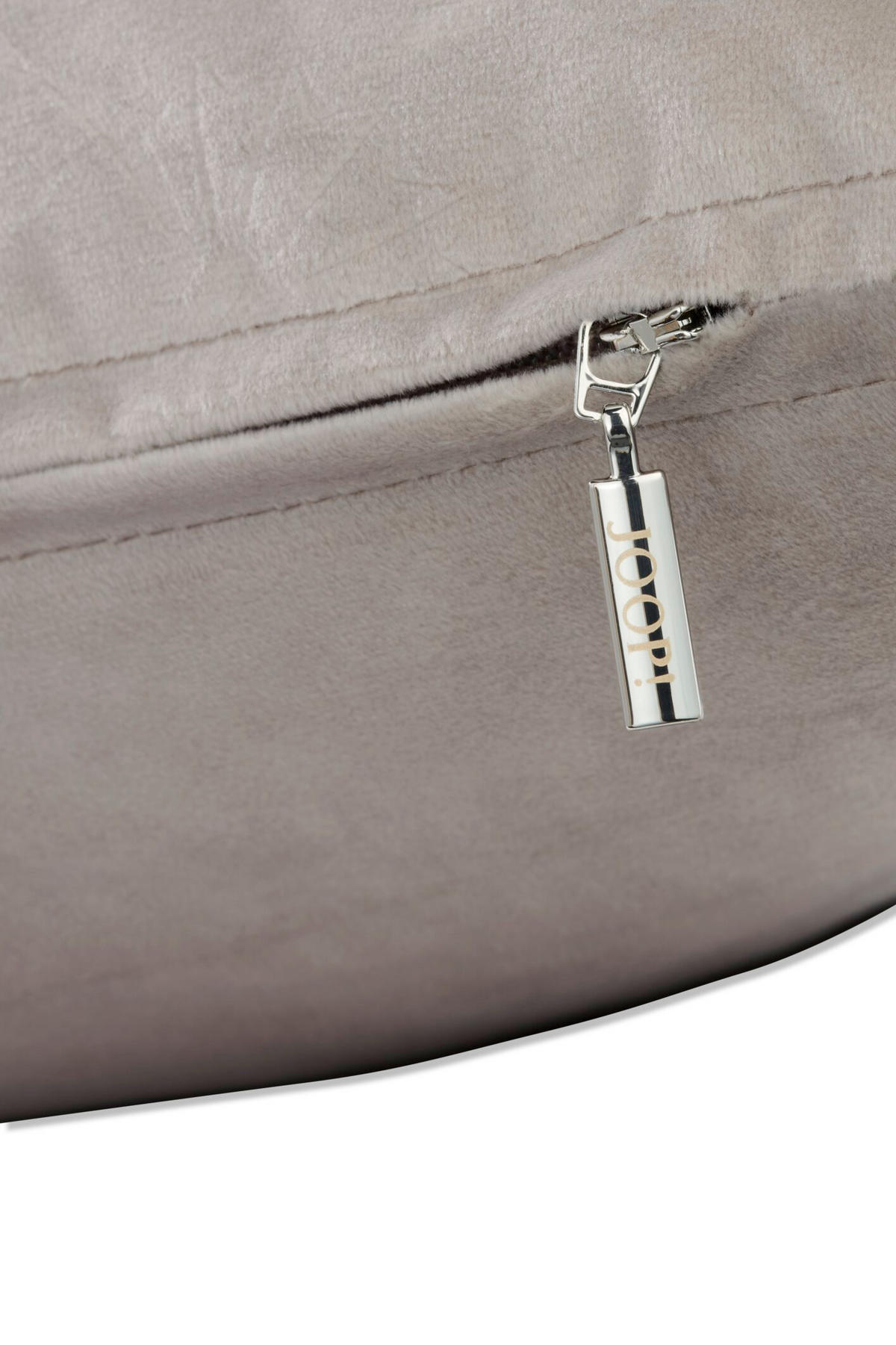 KISSENHÜLLE J!SOFT CORNFLOWER 40/60 cm  - Grau, Basics, Textil (40/60cm) - Joop!