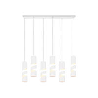 PENDELLAMPA 100/14/150 cm  - vit, Klassisk, metall (100/14/150cm) - Trio Leuchten