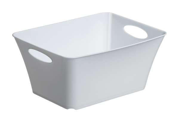 KOŠARA   29.5/21.6/13.5 cm      - bijela, Basics, plastika (29.5/21.6/13.5cm) - Rotho