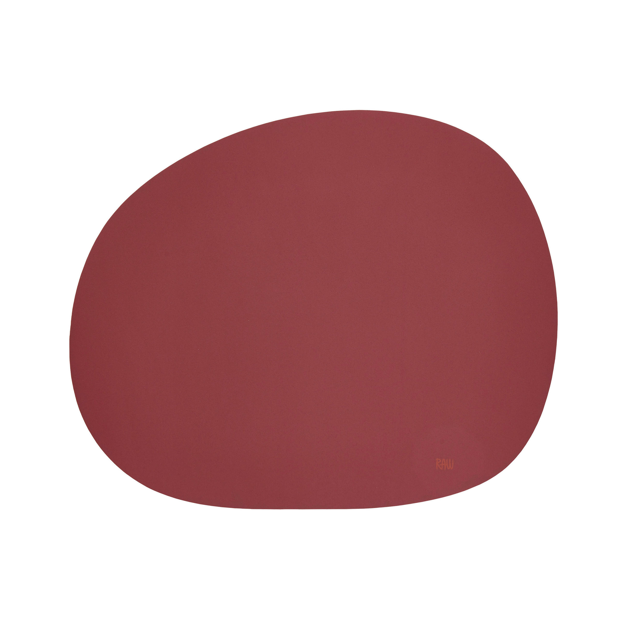 TISCHSET RAW Textil Bordeaux  - Bordeaux, Basics, Textil - Aida