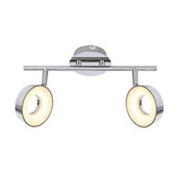 LED REFLEKTOR Isla  - boje kroma, Design, metal/plastika (31/10/18cm)
