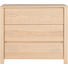 KOMMODE Eiche furniert Eichefarben - Eichefarben/Silberfarben, Design, Holz/Holzwerkstoff (113,1/96/58,3cm) - Paidi