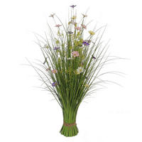 DEKOGRAS  - Gelb/Lila, LIFESTYLE, Kunststoff/Metall (100cm)