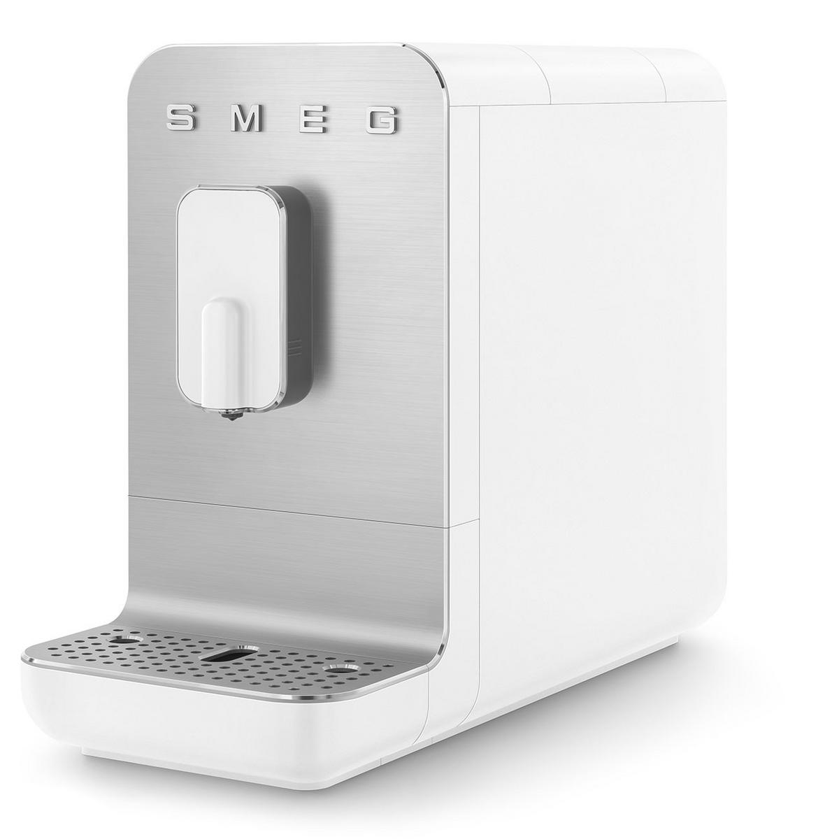 KAFFEEVOLLAUTOMAT  - Weiß, Basics, Kunststoff/Metall (18/33,6/43,3cm) - SMEG