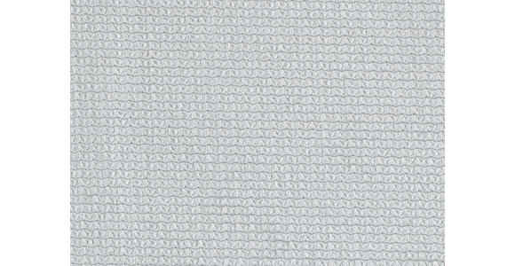 BOXSPRINGSOFA Flachgewebe Grauweiß - Grauweiß/Schwarz, KONVENTIONELL, Textil/Metall (204/93/100cm) - Novel