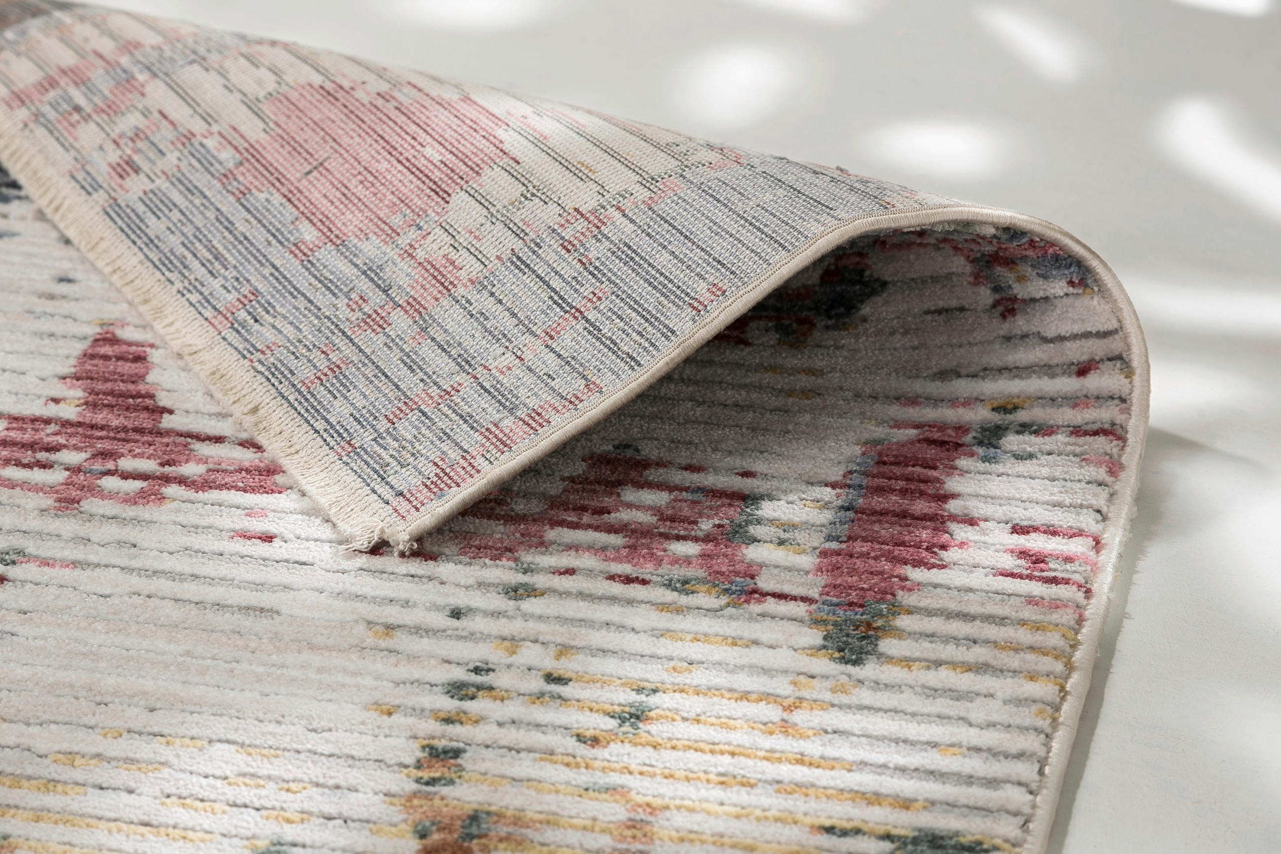 WEBTEPPICH 80/150 cm Multicolor  - Multicolor, Basics, Textil (80/150cm) - Novel