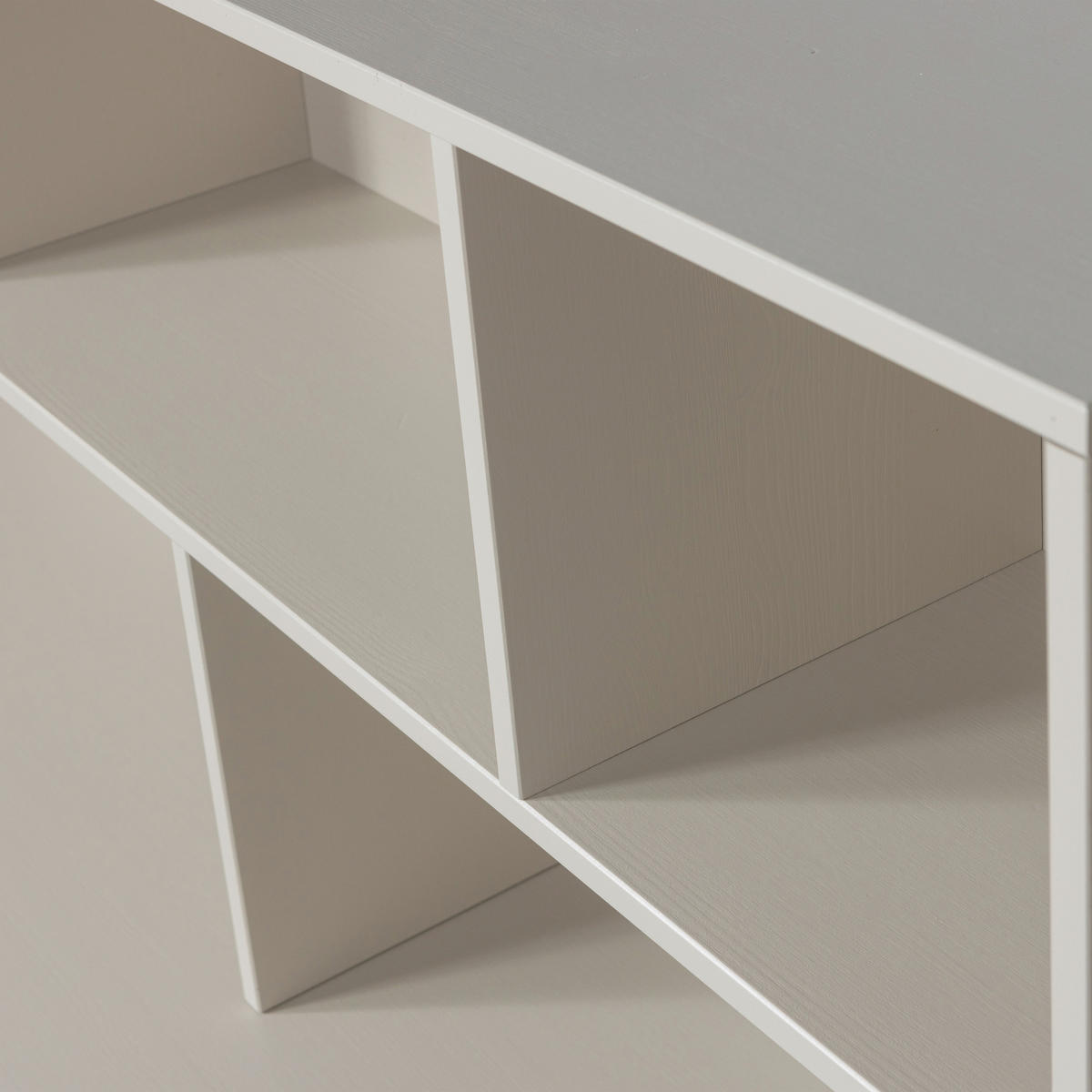 AUFSATZSCHRANK 200/65/30 cm  in  - Beige, Design, Holz (200/65/30cm) - Livetastic