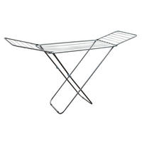 STANDTROCKNER  - Weiß, Basics, Metall (180/105/48cm) - Spirella