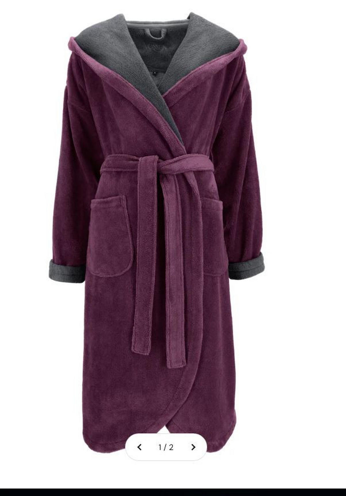 KÚPACÍ PLÁŠŤ velikost: XL - červená, Basics, textil (XLnull) - Vossen