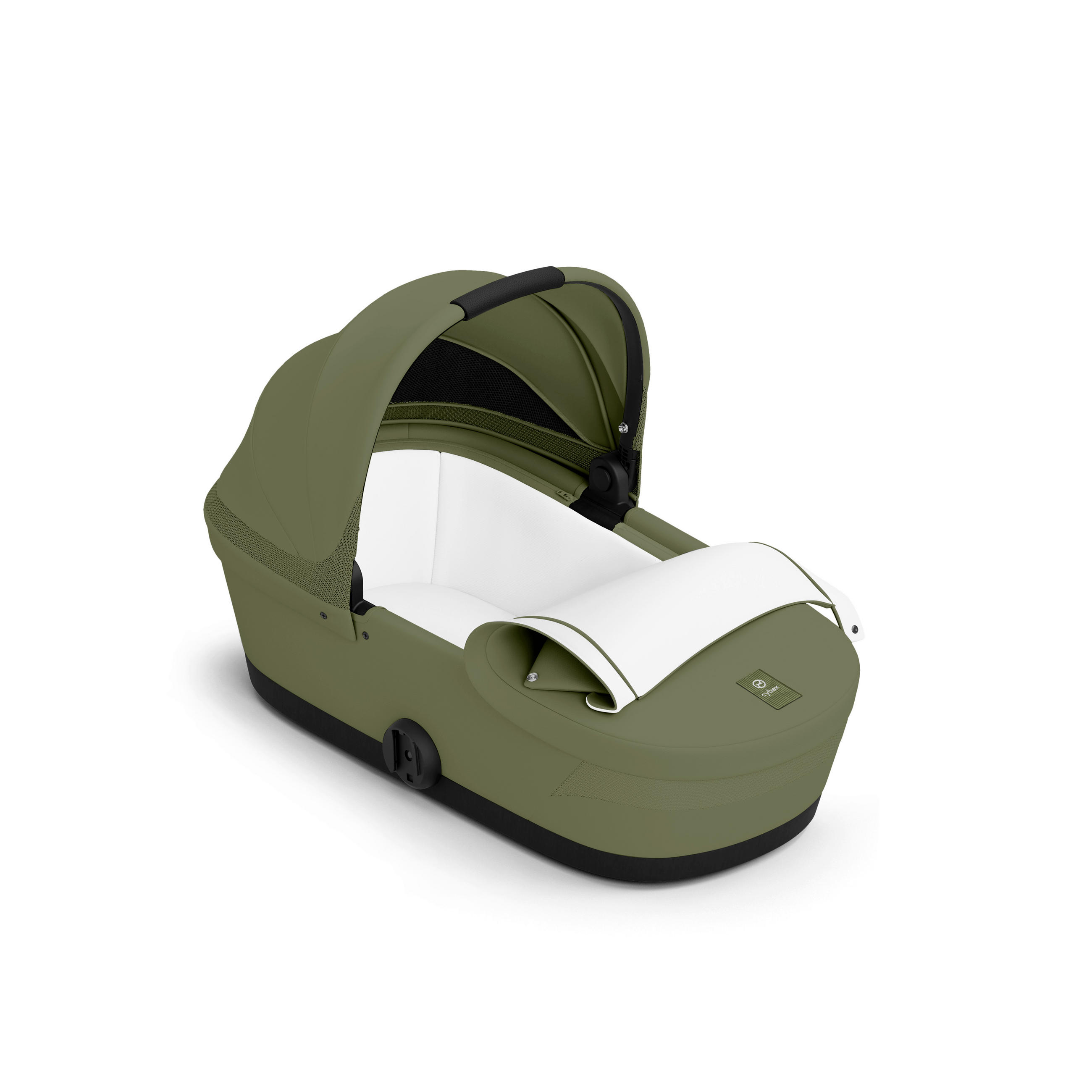LIEGEWANNE - Waldgrün, Basics, Textil (84.5/33/20cm) - Cybex
