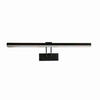 LED-BILDERLEUCHTE 18/60,5 cm   - Schwarz, Design, Kunststoff/Metall (18/60,5cm) - Searchlight