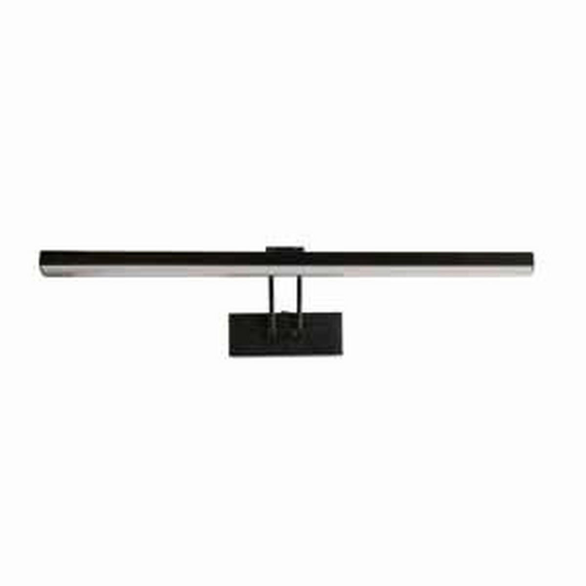 LED-BILDERLEUCHTE 18/60,5 cm   - Schwarz, Design, Kunststoff/Metall (18/60,5cm) - Searchlight