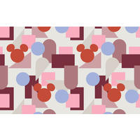 VLIESTAPETE - Multicolor, Basics (400/250cm) - Komar