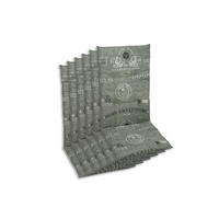 SESSELAUFLAGENSET Stempel  - Hellgrau/Weiß, KONVENTIONELL, Textil (48/5/118cm)