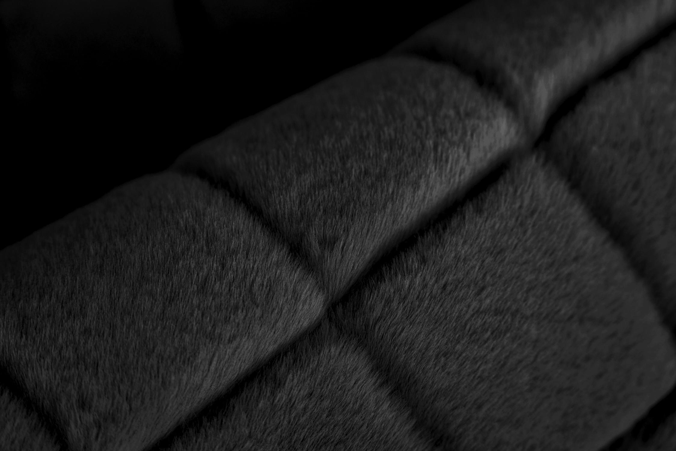 HOCHFLORTEPPICH 200/290 cm Schwarz  - Schwarz, Basics, Textil (200/290cm) - Novel