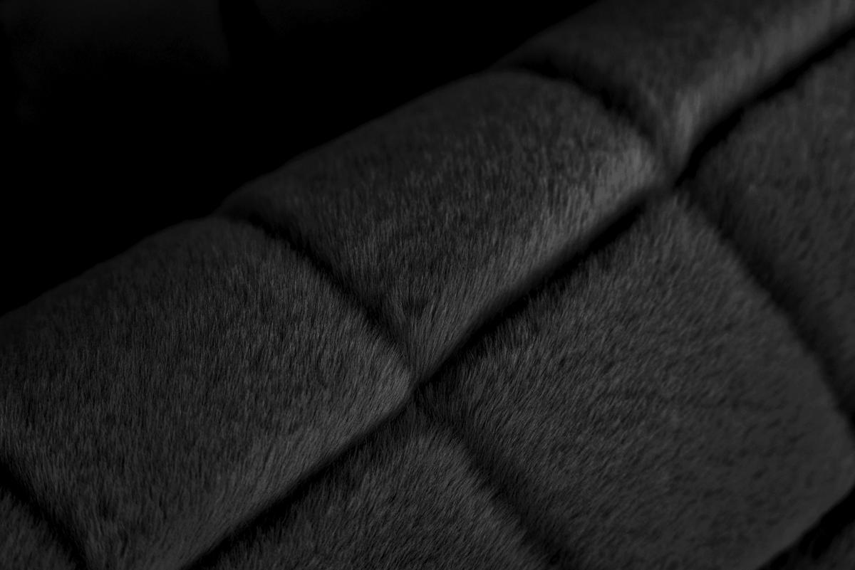 HOCHFLORTEPPICH 200/290 cm Schwarz  - Schwarz, Basics, Textil (200/290cm) - Novel