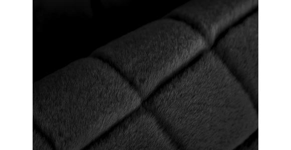 HOCHFLORTEPPICH 120/160 cm Schwarz  - Schwarz, Basics, Textil (120/160cm) - Novel