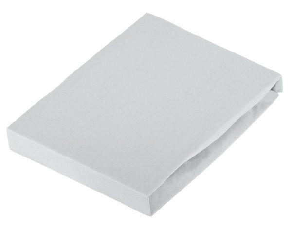 PLAHTA S GUMICOM 180/200 cm  BASIC  - svijetlo siva, Konvencionalno, tekstil (180/200cm) - Schlafgut