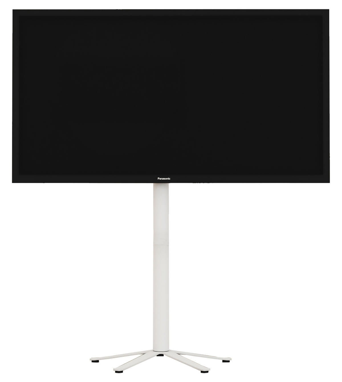 TV-RACK Metall Weiß  - Weiß, Basics, Metall (61,1/100/61,1cm) - MID.YOU