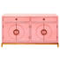 SIDEBOARD 150/84/50 cm - Pink/Edelstahlfarben, Trend, Holz/Metall (150/84/50cm) SIDEBOARD 150/84/50 cm - Pink/Edelstahlfarben, Trend, Holz/Metall (150/84/50cm)