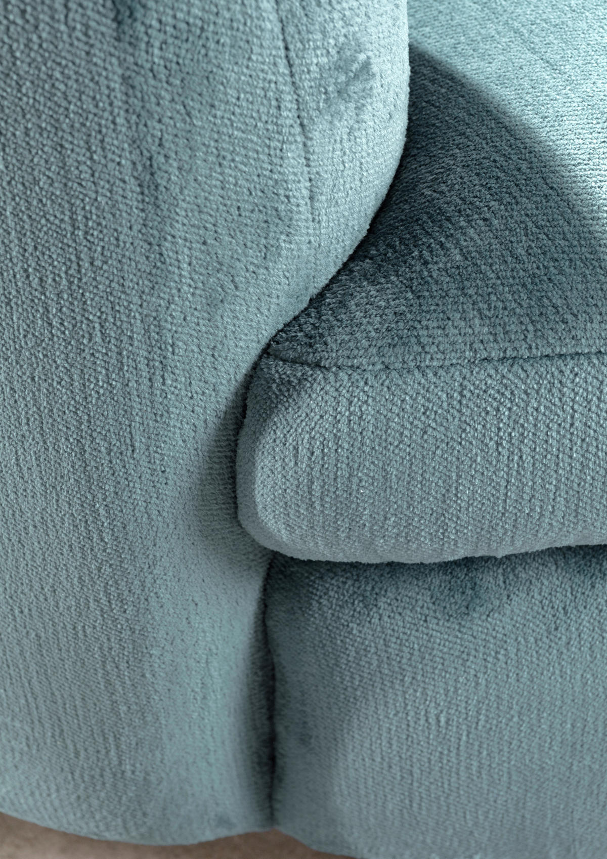 COCKTAILSESSEL - Petrol/Schwarz, LIFESTYLE, Textil/Metall (97/76/90cm) - Landscape