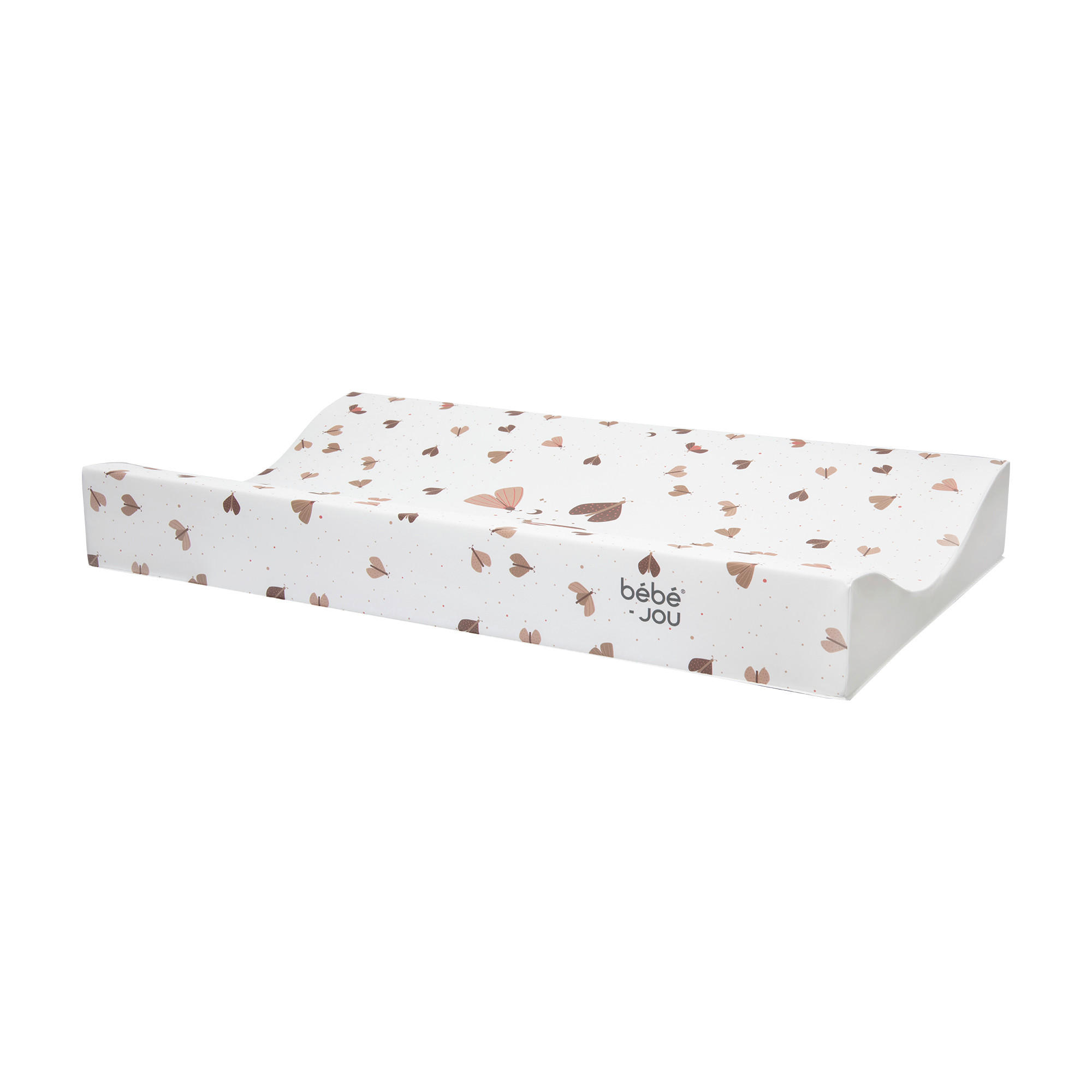 WICKELAUFLAGE - Pastellgrün/Grün, Basics, Kunststoff (72/44/9cm) - Bebe Jou