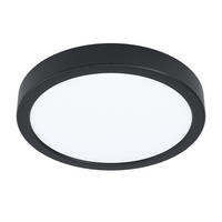 STROPNA LED-SVETILKA  Fueva 5 /2100 lm/4000 K// - črna/bela, Basics, kovina/umetna masa (21/2,8cm)