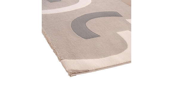 WEBTEPPICH 80/150 cm Tiles Sandfarben  - Sandfarben, Design, Textil (80/150cm) - Novel
