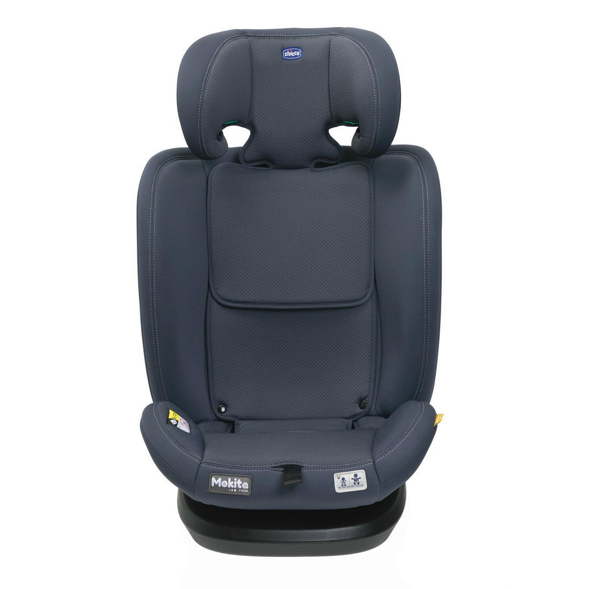 KINDERAUTOSITZ MOKITA I-SIZE  - Dunkelgrau, Basics (46/79/44cm) - Chicco