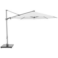 AMPELSCHIRM 340 cm Weiß  - Silberfarben/Weiß, Basics, Textil/Metall (340/340cm) - KNIRPS