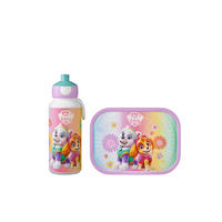 PAUSENSET Campus Paw PAtrol Girls  - Multicolor/Rosa, KONVENTIONELL, Kunststoff (20,5/7,5/18,8cm) - Mepal