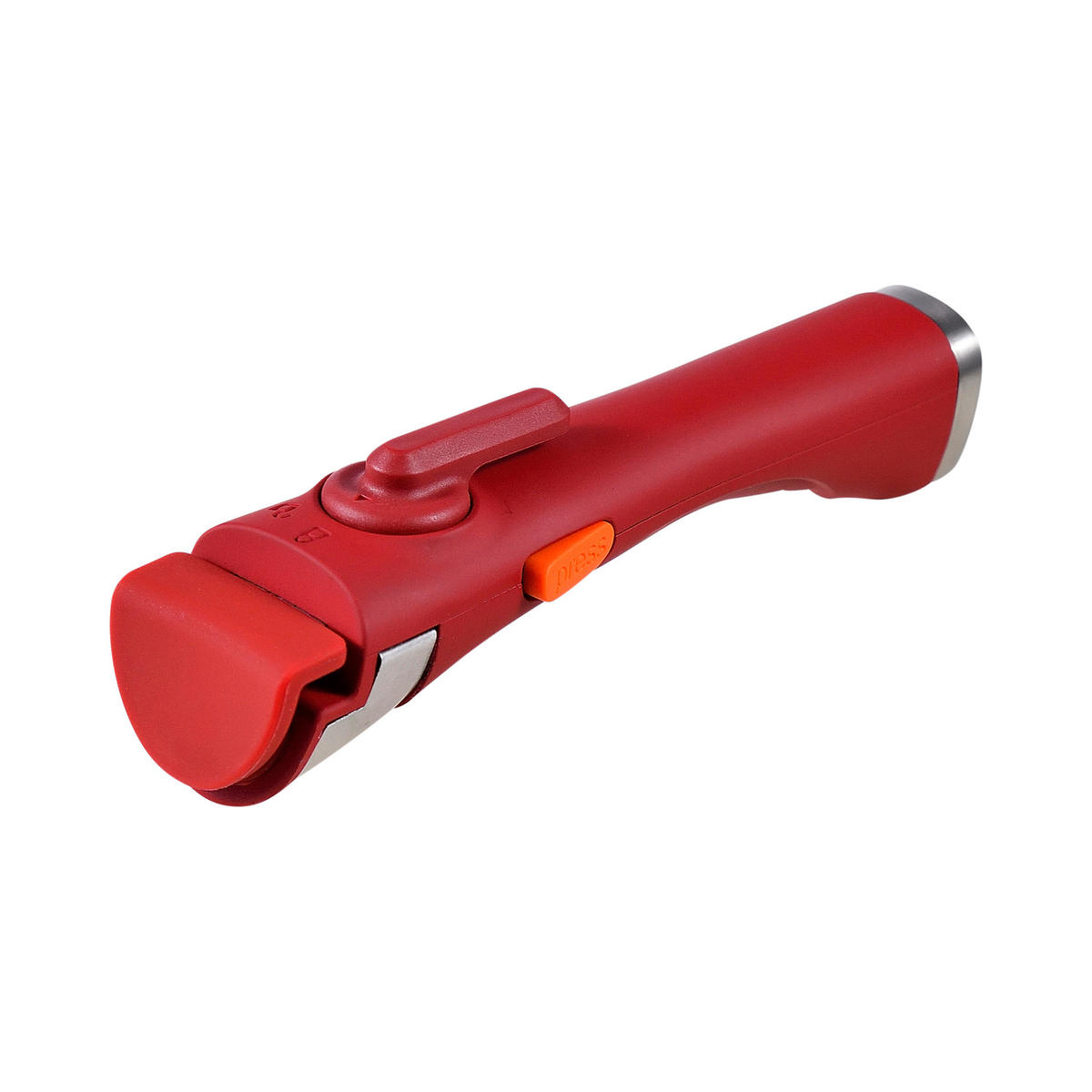 KOCHTOPFSET SHARE PLAY 10-teilig  - Rot/Schwarz, Basics, Glas/Metall (30.3/32/32.6cm) - Masterpro