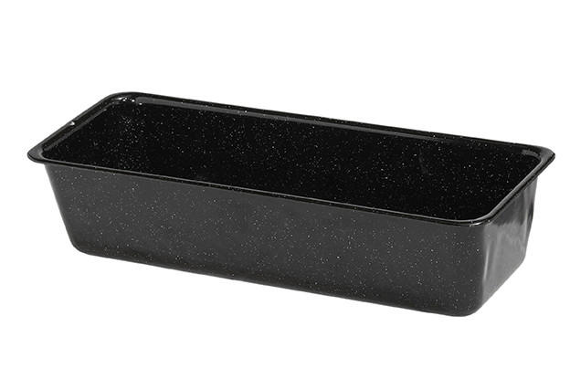KASTENFORM 25/10/7 cm  - Schwarz, Basics, Metall (25/10/7cm) - Riess