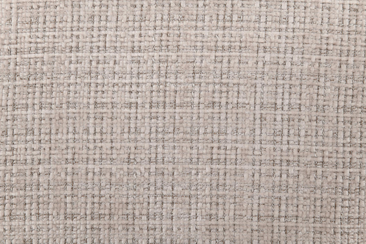 ARMLEHNSTUHL  Sitzfläche 360° drehbar Chenille  Beige  - Beige, MODERN, Holz/Textil (58/85/62cm) - Livetastic