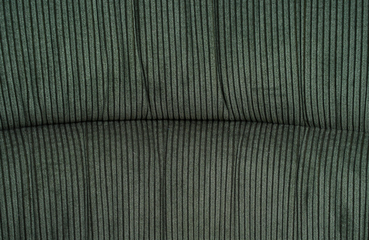 SCAUN in metal, textil verde închis  - verde închis/negru, Modern, metal/textil (57/80,5/62cm) - MID.YOU