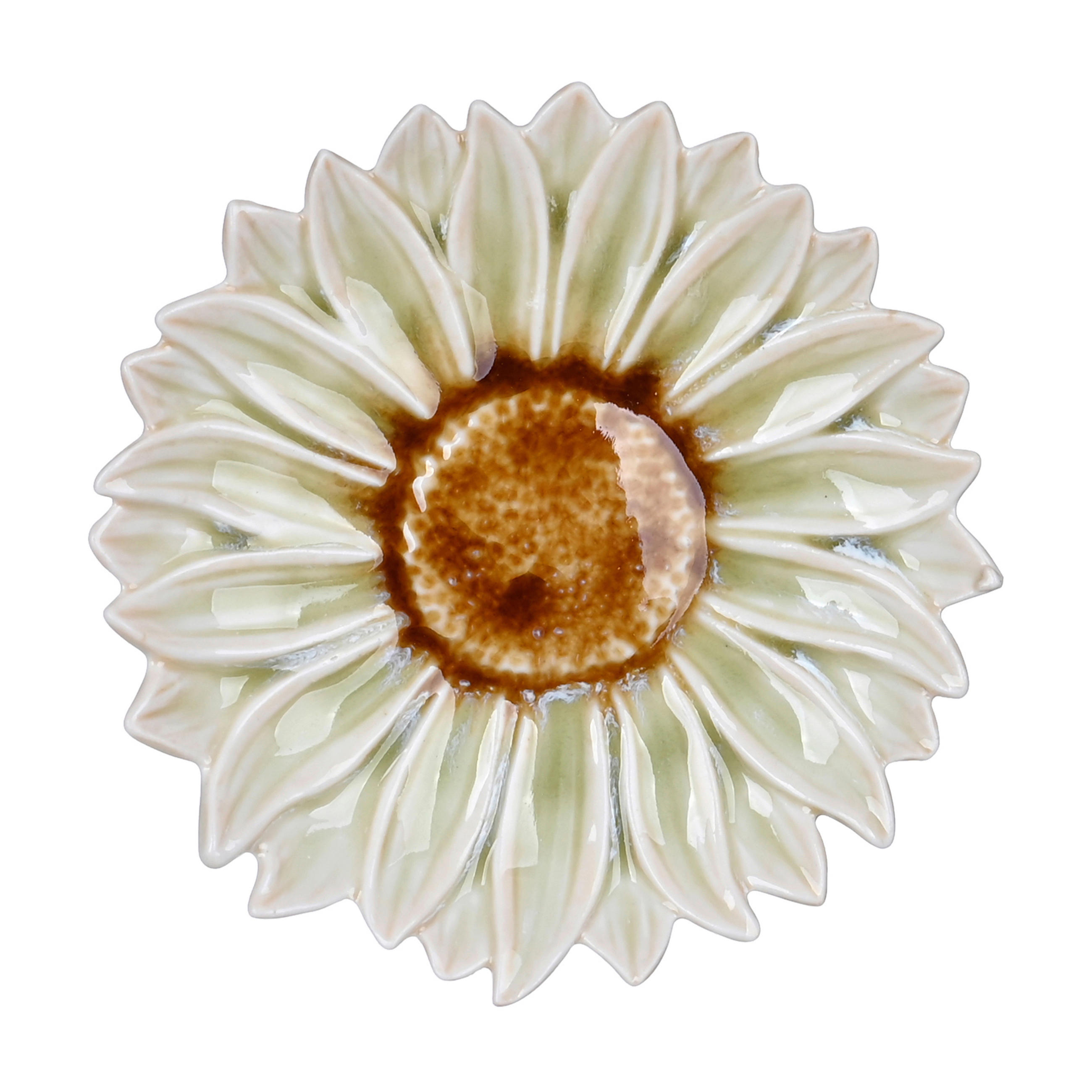 PLATZTELLER 15 cm  - Weiß, Natur, Keramik (15cm) - Ambia Home