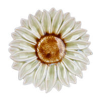 FARFURIE PLATOU  15 cm  - alb, Natur, ceramică (15cm) - Ambia Home