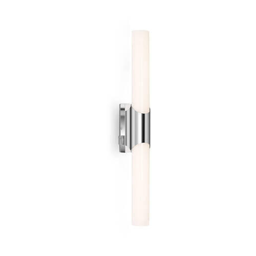 STENSKA SVETILKA ZA KOPALNICO  Klak  47/6,5 cm         4000 K - barve kroma, Basics, kovina/umetna masa (47/6,5cm)