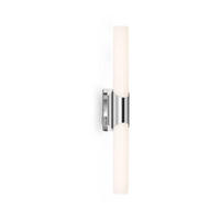 STENSKA SVETILKA ZA KOPALNICO  Klak  47/6,5 cm         4000 K - barve kroma, Basics, kovina/umetna masa (47/6,5cm)