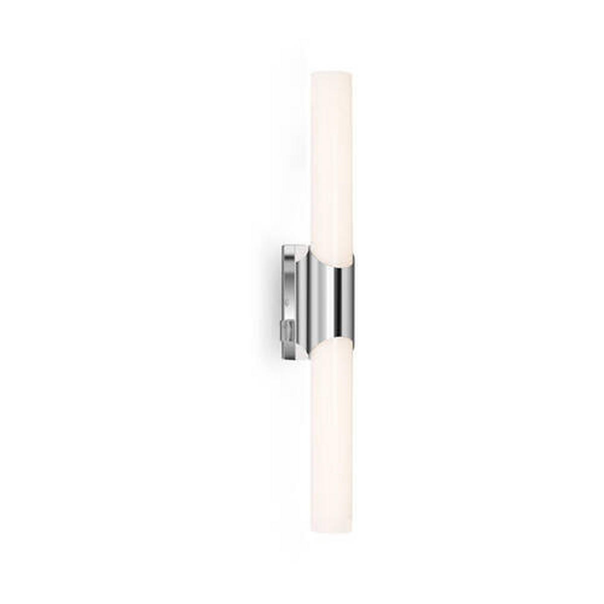 STENSKA SVETILKA ZA KOPALNICO  Klak  47/6,5 cm         4000 K - barve kroma, Basics, kovina/umetna masa (47/6,5cm)