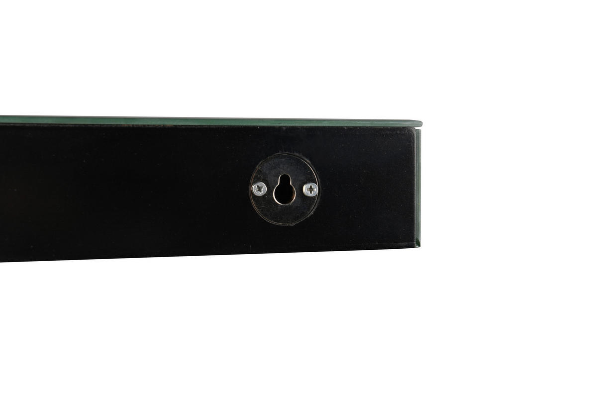 WANDBOARD Glas Klar  - Klar, Trend, Glas (50/5,5/15cm) - Boxxx