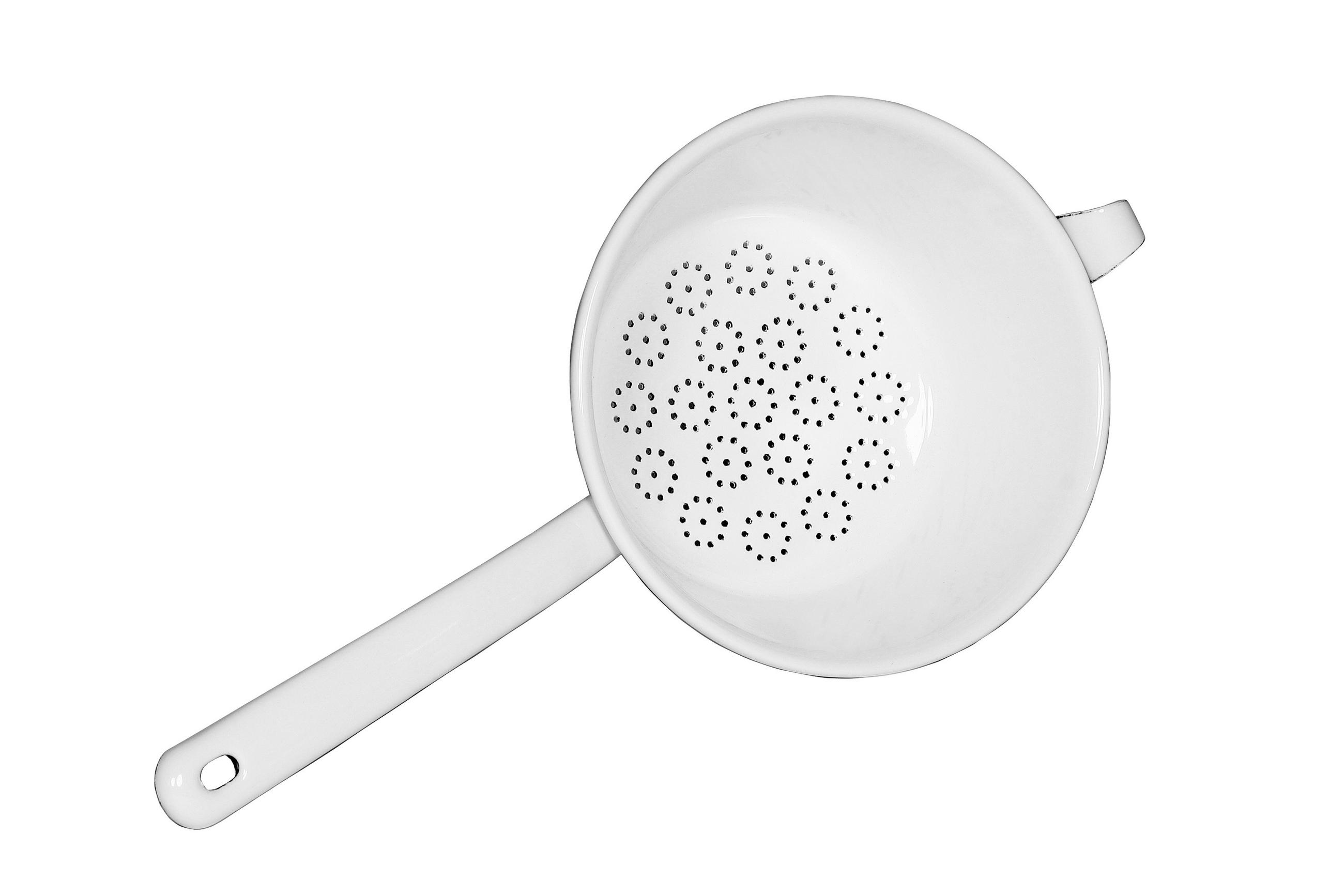 CEDILO ZA PASIRANJE   37,80/17,30/8,30 cm                  - bela, Basics, kovina (37,80/17,30/8,30cm) - Riess
